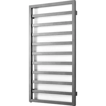 Radiátor Koupelnový radiátor teplovodní Enix 389 W 530 x 1030 mm šedý