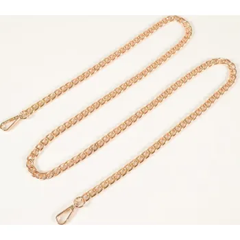 Řetízek na kabelku kovový - zlatý