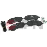 Sada brzdových destiček, kotoučová brzda JPN 10H9051-JPN