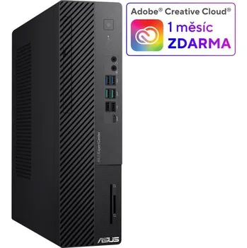 Stolní počítač ASUS PC Desktop ExpertCenter D7 (D700SEES-713700106X), i7-13700, 16GB, 512GB SSD, N/A, W11 Pro, Black