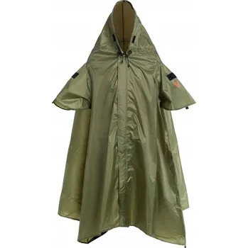 Pláštěnka Pončo Badger Outdoor vel. S/M, zelené