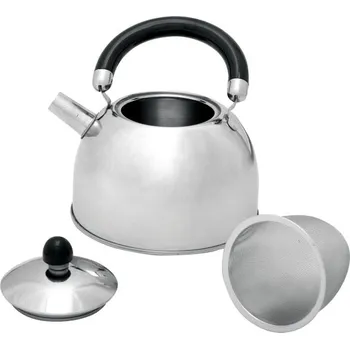 Outdoor vaření I+V D.Lübeck Nerezová konvice se sítkem na čaj (1l)