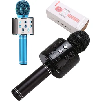 Mikrofon Mikrofon bezdrátový dětský Selfie / FM Radio / USB / REC na baterie 5 barev | 890021