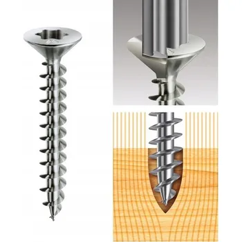 Vrták Šroub 5x50mm chromzink TSP TX Panelvit 100 ks