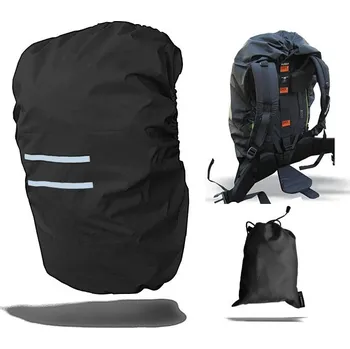 Outdoorové zavazadlo Obal na batoh 55-75 l Hornhill voděodolný L černý