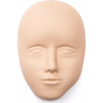 Make-up Tréninková tvář pro cvičení permanentního make-upu, proměnlivá pleť