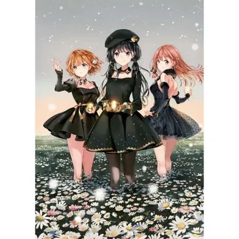 Obraz Plakát anime 29,7 x 42 cm