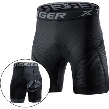 Pánské kraťasy KRAŤASY KRÁTKY X-TIGER GELOVÝMI VLOŽKAMI S