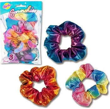 2 gumičky do vlasů scrunchie LOL Surprise