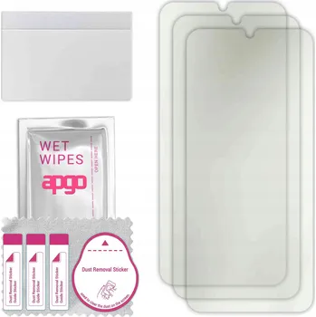 Pouzdro na mobilní telefon Ochranná Fólie apgo pro TCL 505, 3 ks