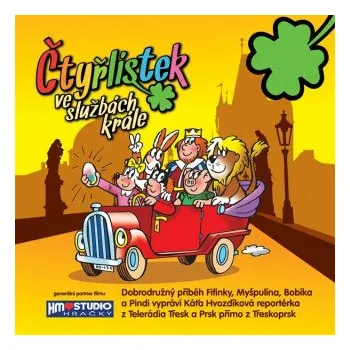 Čtyřlístek ve službách krále - Barbora Červenková, Mária Dufková