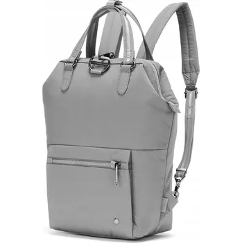 turistický batoh Batoh Pacsafe Citysafe CX mini 11L do 20 l šedý