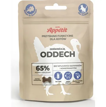 Pamlsek pro psa Comfy Appetit Svěží Dech 70g Krůta Zvěřina Funkční pamlsky pro kočky