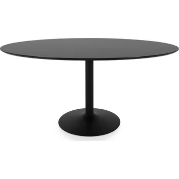 Jídelní stůl TENZO Oválný jídelní stůl TACO 160x110 cm 9003211909