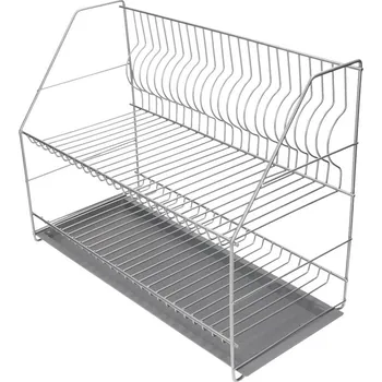 Odkapávač na nádobí Odkapávač (sušák) na nádobí Primpol 22 cm x 49 cm x 36 cm