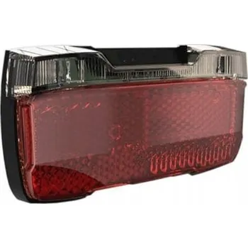 Cyklosvítilna Zadní světlo na kolo Herrmans H-Trace pro dynamo, rozteč 50 mm