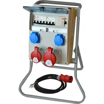 Rozvaděč Stavební elektrický rozvaděč C1632WR + stojan