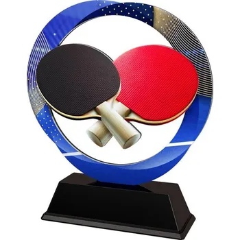 Poháry Bauer Kovová trofej SAM02M05 | Stolní tenis