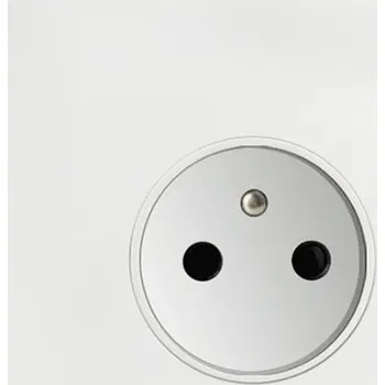 Elektrická zásuvka Elektrická Zásuvka Alkri-Light bílá