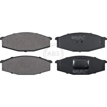 Brzdová destička Sada brzdových destiček, kotoučová brzda A.B.S. 36528