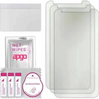 Pouzdro na mobilní telefon Ochranná Fólie apgo pro LG X Power2, 3 ks