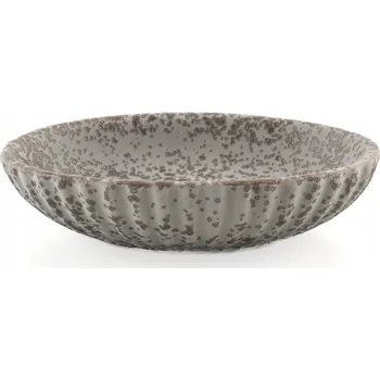 Mýdlenka volně stojící AWD Interior Avilla béžová, šedá keramika