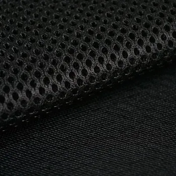 Sendvičová síťovina 3D černá