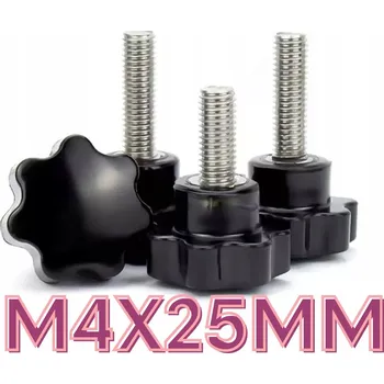 Šroub Knoflík šroub úchyt soustružnický otočný M4 25mm