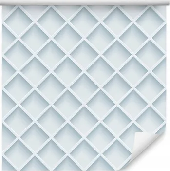 Fototapeta Tapeta do kanceláře geometrické čtverce 3D efekt