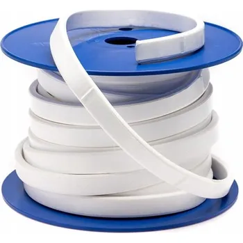 Těsnění do okna a dveří PTFE těsnění 10x3mm se samolepicí vrstvou