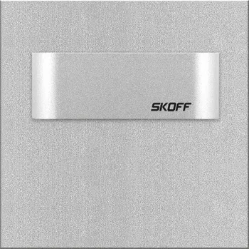 Nástěnné svítidlo Schodišťové svítidlo SKOFF 0,8 W integrovaný LED zdroj 1 cm stříbrné