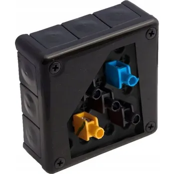 Elektroinstalační krabice Elektroinstalační krabice na omítku Viplast 118 x 118 x 46 mm