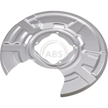 Brzdový kotouč Ochranný plech proti rozstřikování, brzdový kotouč A.B.S. 11570