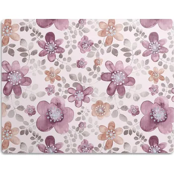 Miska pro psa Podložka pod misku Bluedecor fialová 0 l