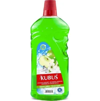 Čistič podlahy Kubuś univerzální čistič - Green Apple 1 L