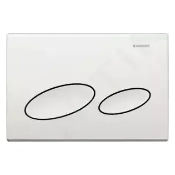 Splachovací tlačítko Geberit Kappa Ovládací tlačítko KAPPA 20, bílá, 115.228.11.1