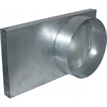 Přechod sání trubka průměr 100 mm kratki + koleno 90° pro sání