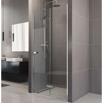 Sprchové dveře EBS Tango Zalamovací dveře 120 x 200 cm, chrom/pravé