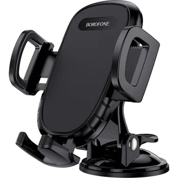 Vrták Držák na sklo Borofone černý
