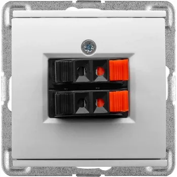 Elektrická zásuvka Zásuvka do zdi Polmark bílá