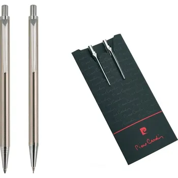 Sada psacích potřeb PIERRE CARDIN AMOUR sada kuličkové pero + mikrotužka, zlatá