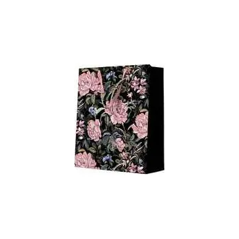 Dárková taška Dárková taška velká - Flowers Mystery 26,5x13x33,5 cm,rychlé dodání