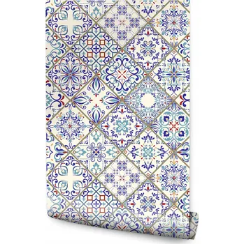 Fototapeta Tapeta na zeď do jídelny Barevná MOZAIKA Ozdoba