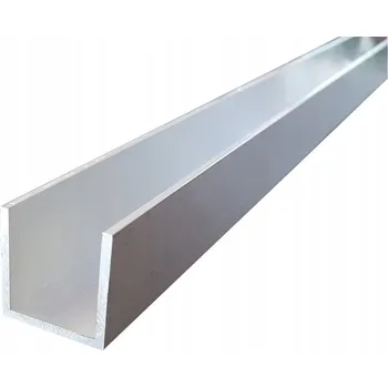 Stavební profil U profil hliníková 30x30x2 mm 100 cm 1000 mm