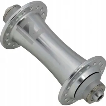 Náboj kola Přední náboj NOVATEC NT-A141SB 32 děr QR 9x100 mm stříbrný, strojní ložiska, SILNIČNÍ