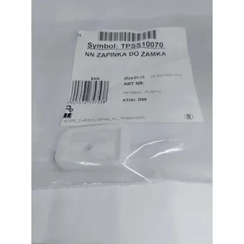 Plastový zámek, hák, západka pro půdní výlez (střešní okno) oman klip, držák