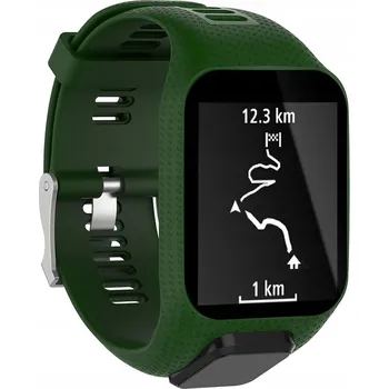 Pouzdro na mobilní telefon Pouzdro Silikonové Řemínek pro TomTom Spark Runner 2 3 Adventurer Golfer2