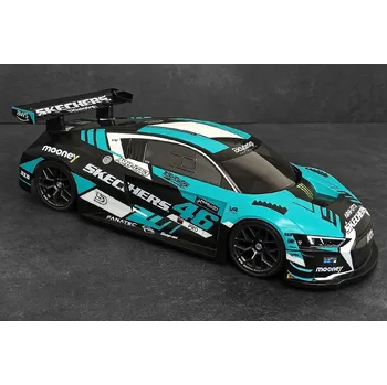 RC náhradní díl Karoserie čirá AR8-GT3 - (190 mm)