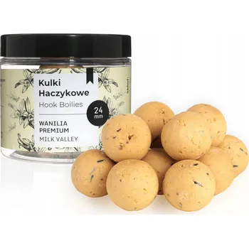 Boilies Proteinové boilies na háček Wanilia Premium 24mm