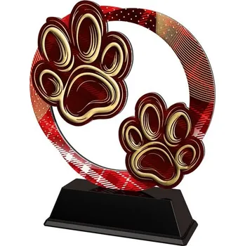 Poháry Bauer Kovová trofej SAM02M20 | Kynologie